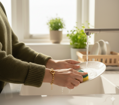 Stay Golden Bracelet