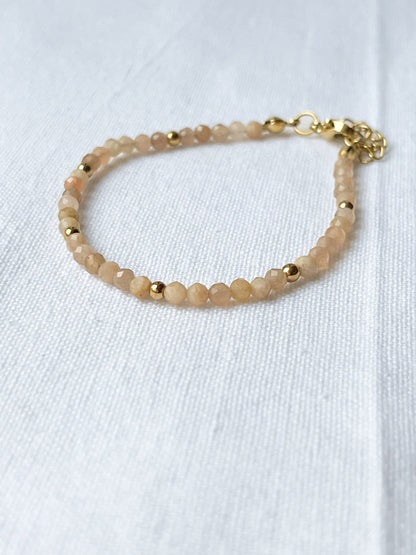 Sunstone Bracelet image 0