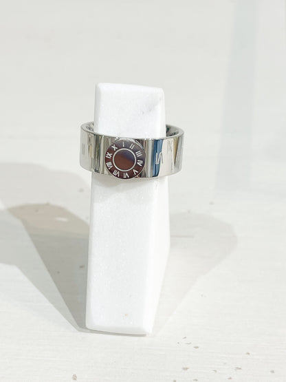 Silver Roman Ring48 image 0