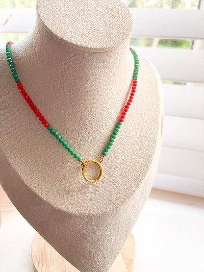 Chilli Carabiner Necklace