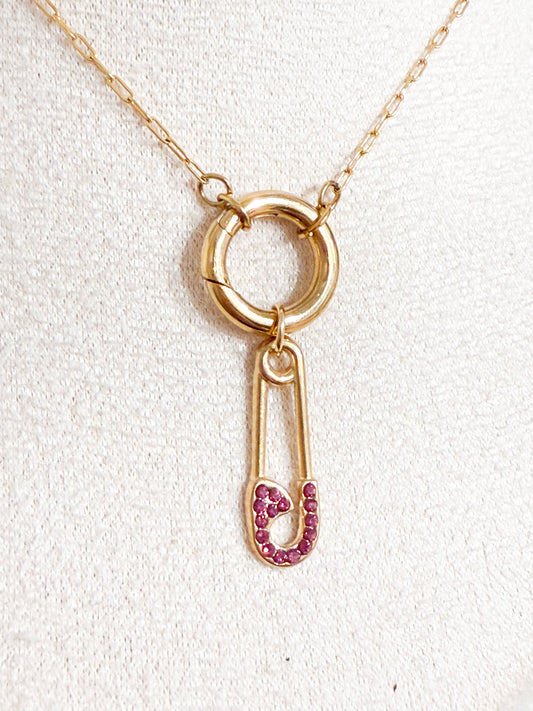 Golden Courage Charm