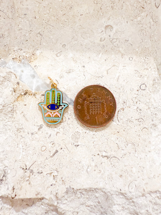 Guardian Hamsa Charm