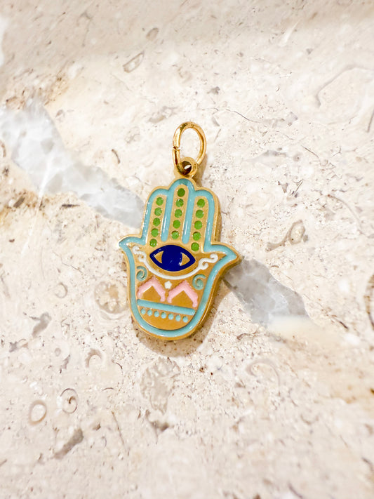 Guardian Hamsa Charm