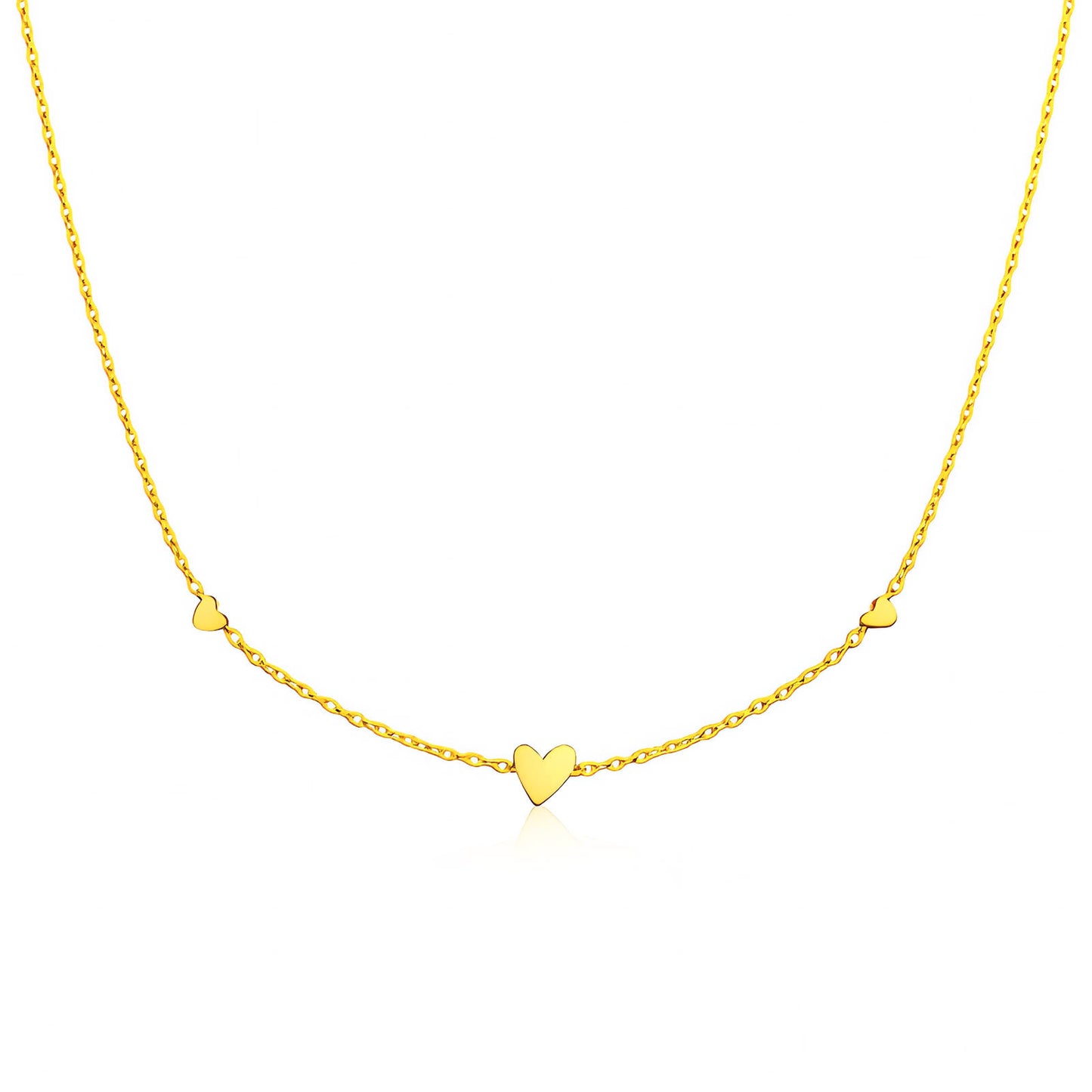 Heartline Necklace