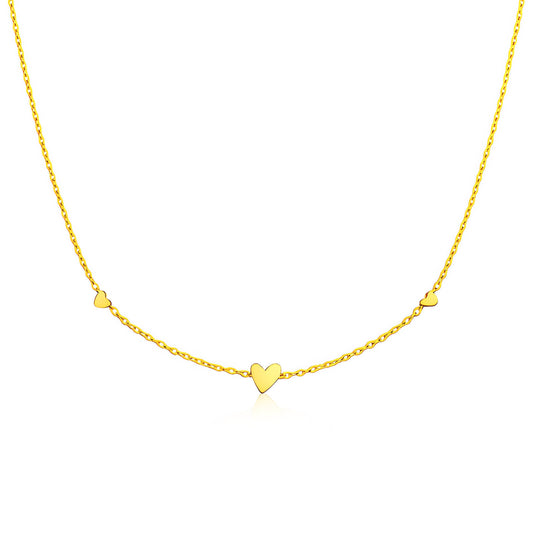 Heartline Necklace