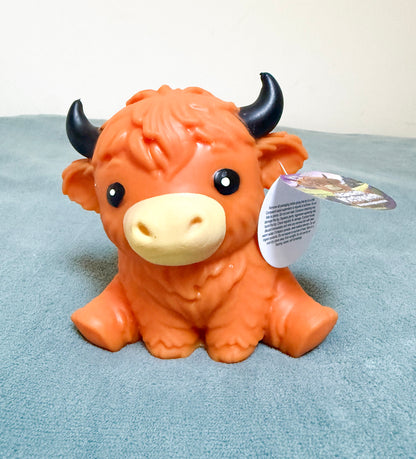 KTL Jumbo Highland Cow Dough-Filled Squishy