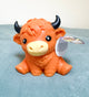 KTL Jumbo Highland Cow Dough-Filled Squishy