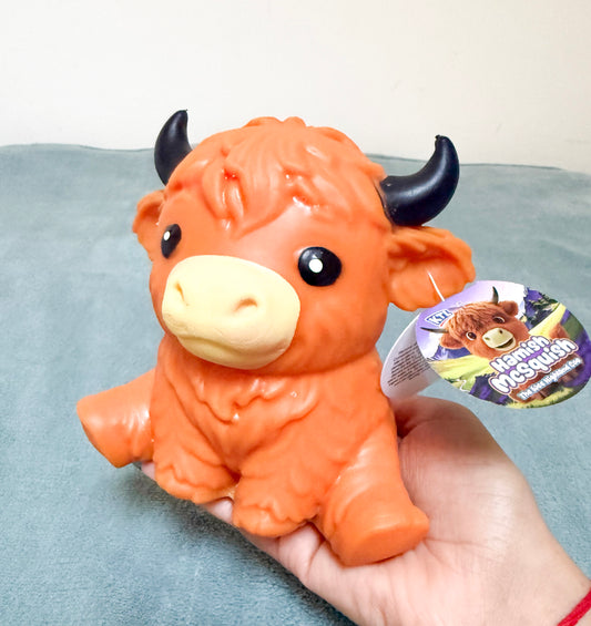 KTL Jumbo Highland Cow Dough-Filled Squishy