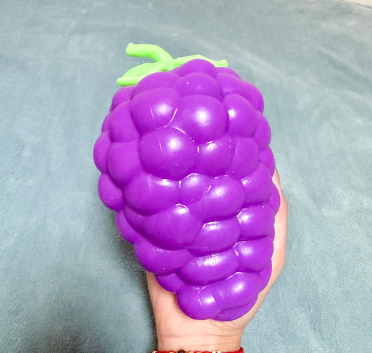 Jumbo Scented Grape Squishy