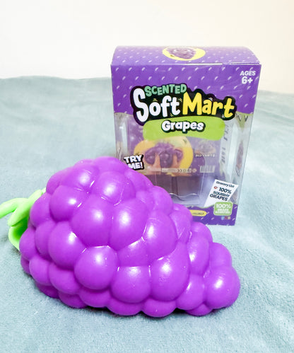 Jumbo Scented Grape Squishy