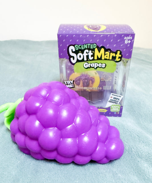 Jumbo Scented Grape Squishy