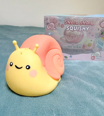 Jumbo Snail Squishy