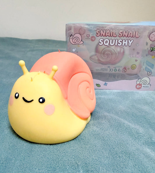 Jumbo Snail Squishy