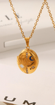 Moon & Stars Locket Necklace