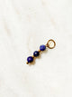 Lapis Lazuli Bead Charm