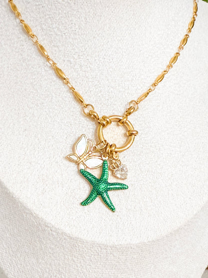 Seafoam Spark charm