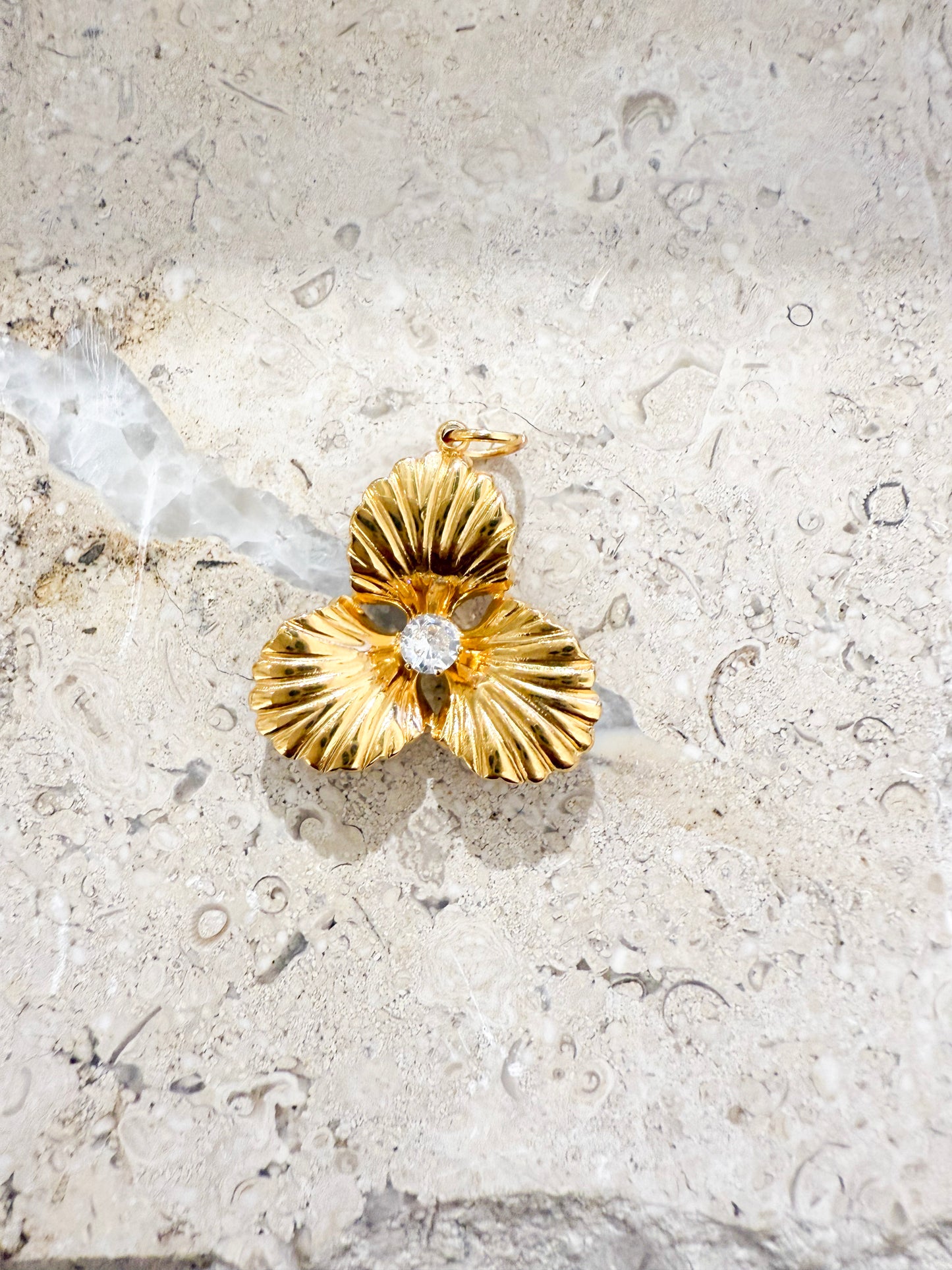 The Trinity Bloom Charm