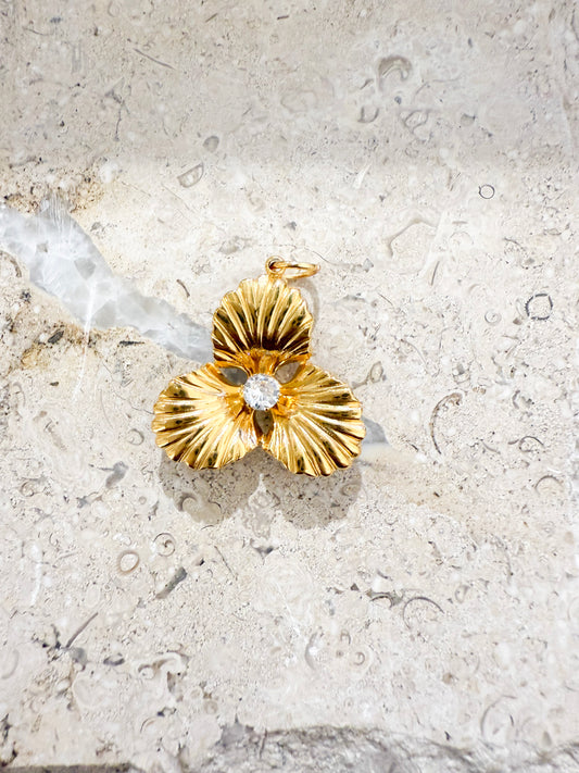 The Trinity Bloom Charm
