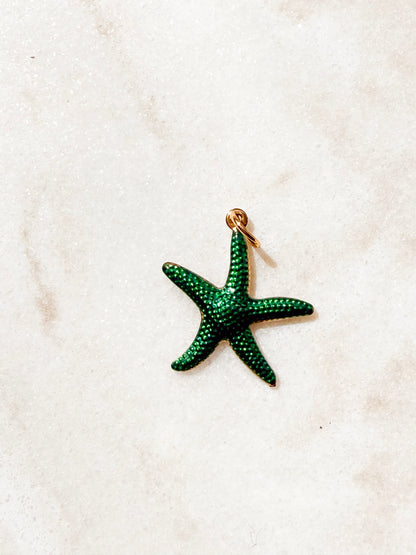 Seafoam Spark charm