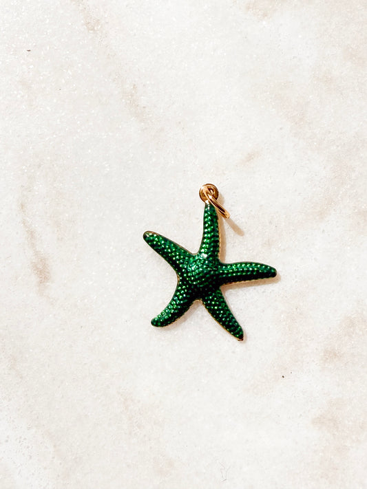 Seafoam Spark charm