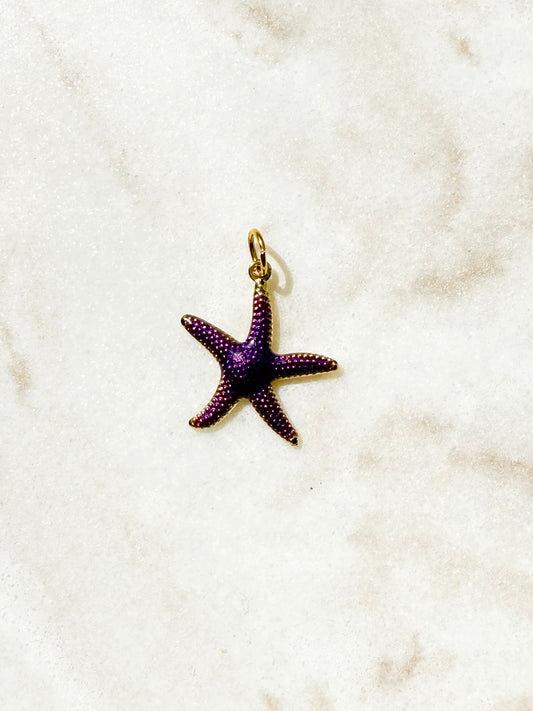 Coral Dusk charm