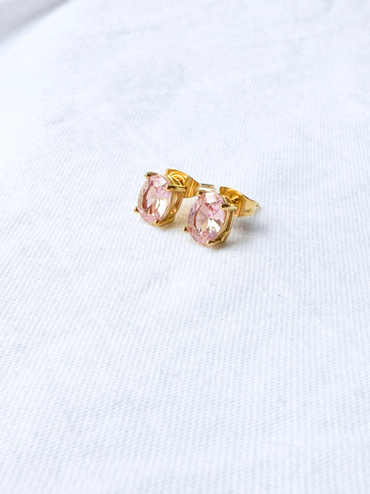 Love Stud Earring