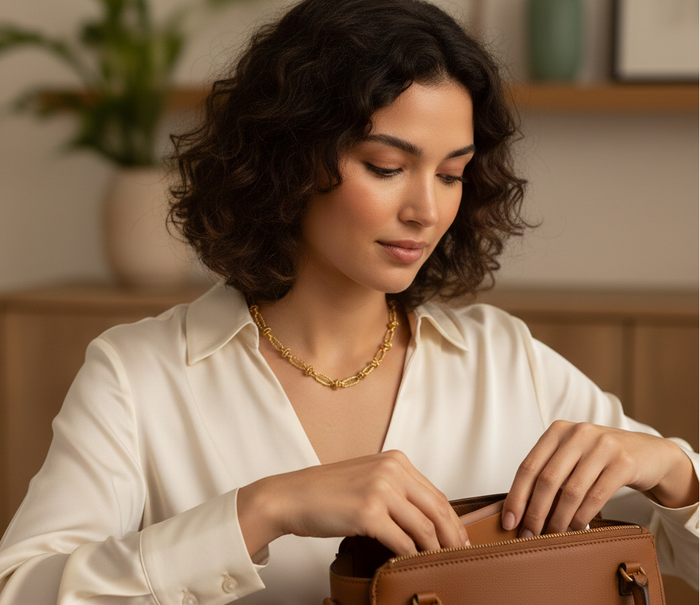 The Luxe Knot Necklace