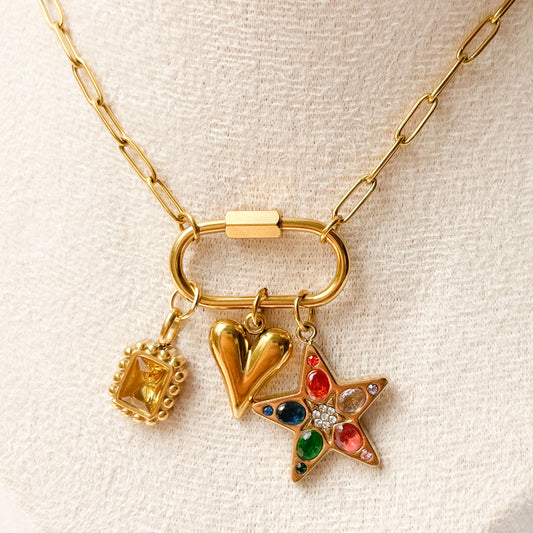 Sparkle Star Charm