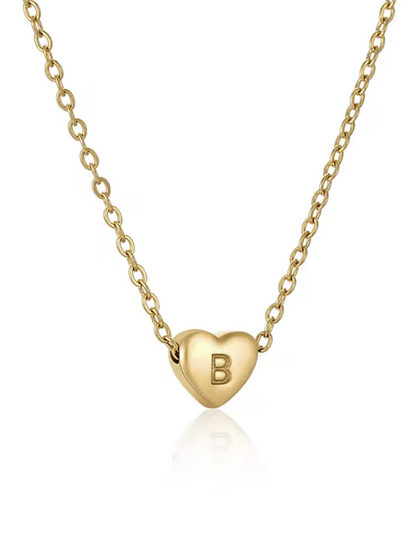 Heartmark Initial Necklace
