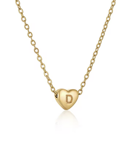 Heartmark Initial Necklace
