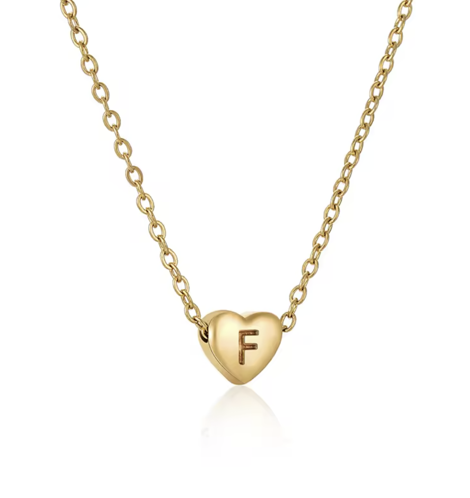 Heartmark Initial Necklace