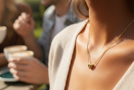 Heartmark Initial Necklace