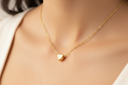 Heartmark Initial Necklace