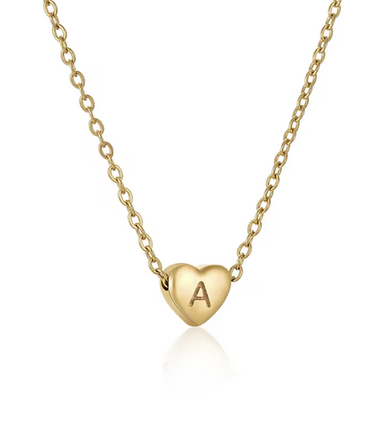 Heartmark Initial Necklace