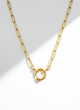 Mira Carabiner Necklace