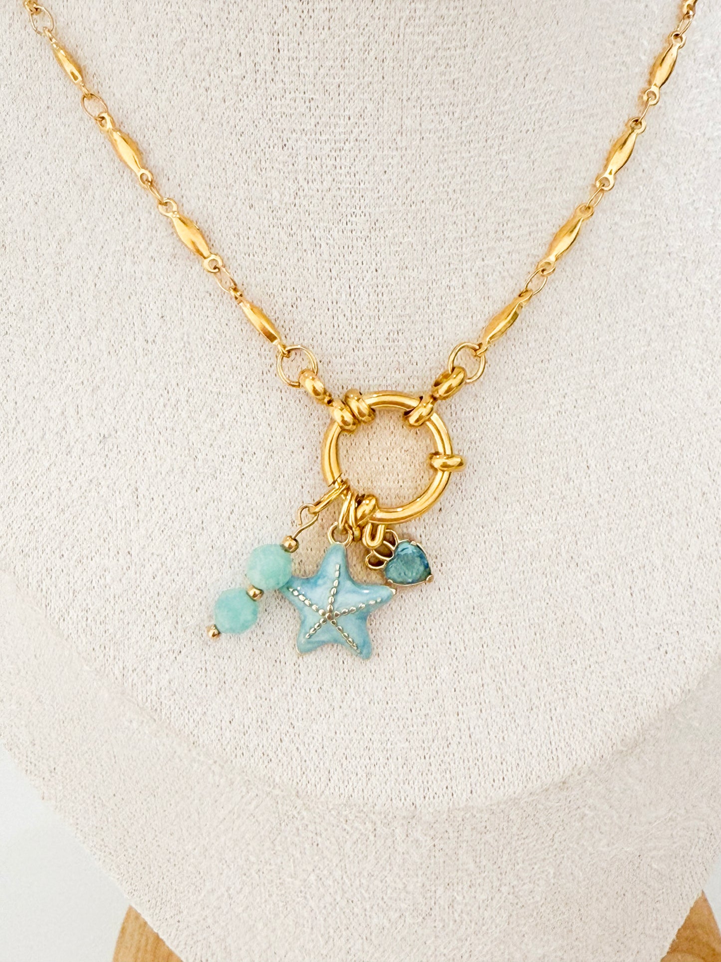 Tianheite Bead Charm