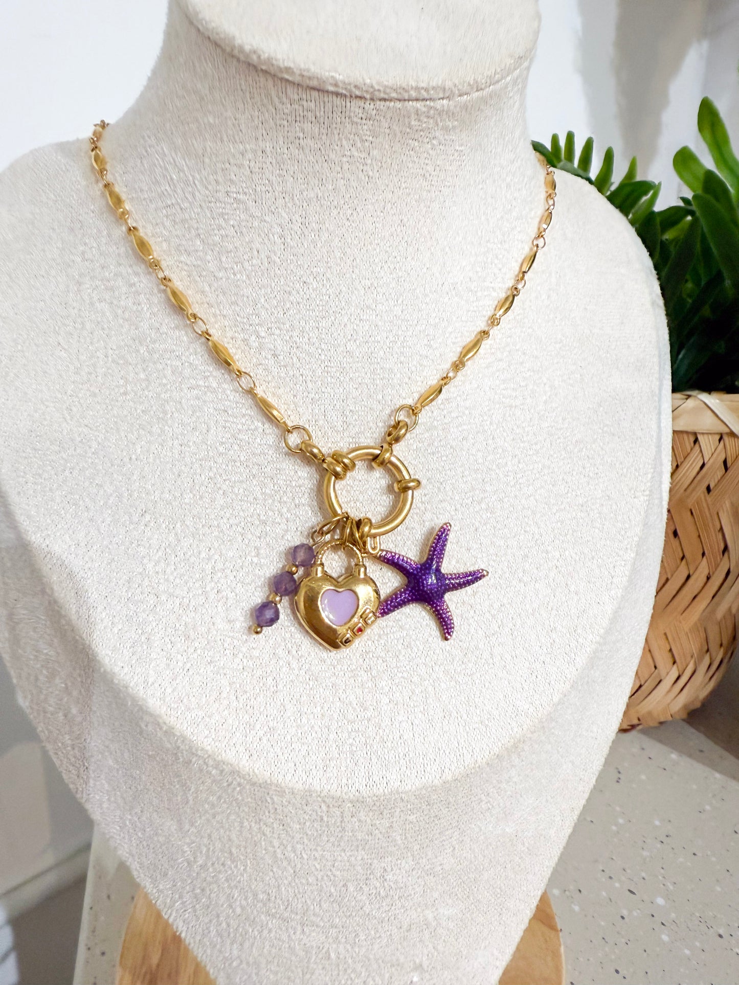 Coral Dusk charm