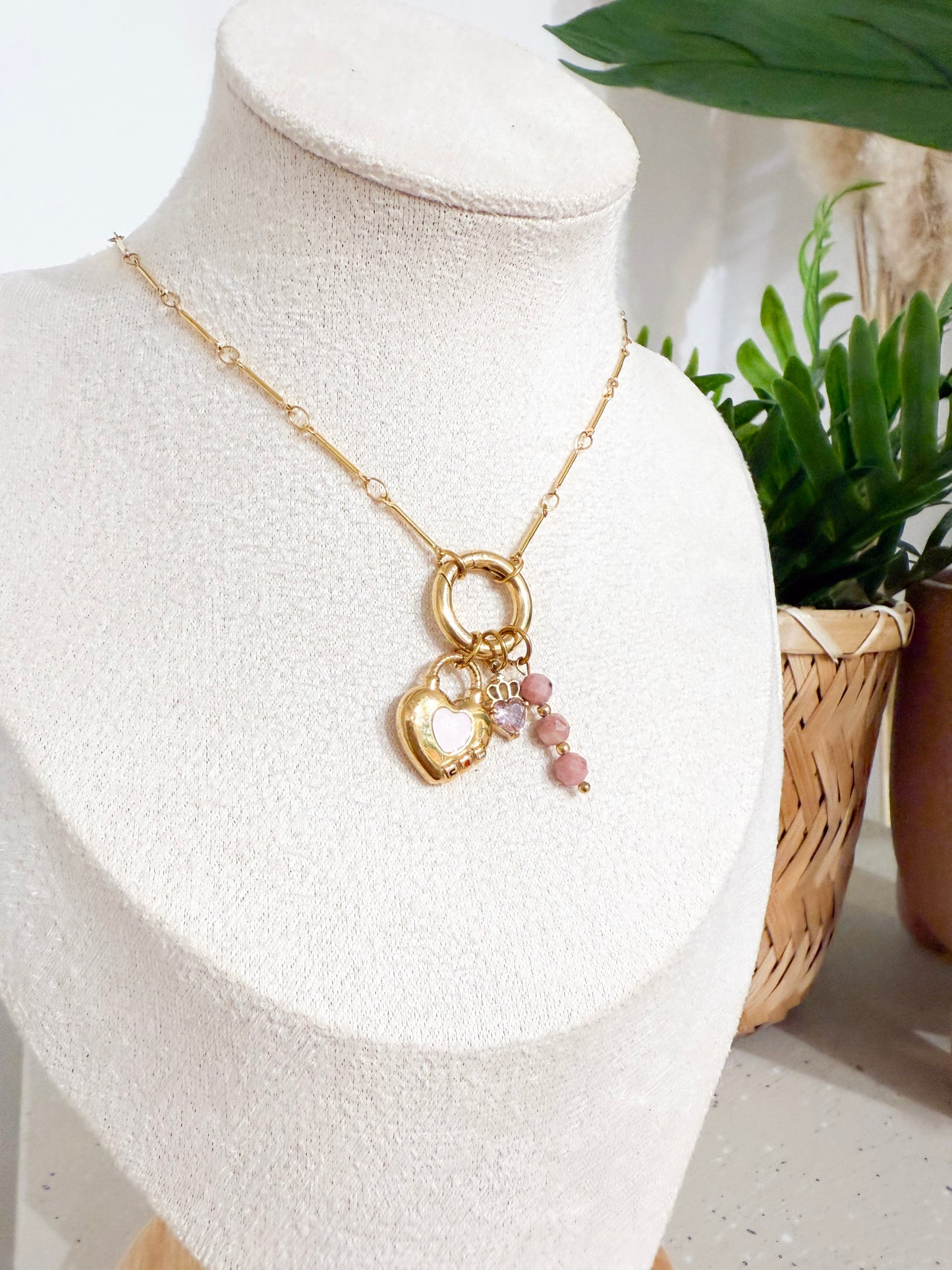 Rhododendron Bead Charm