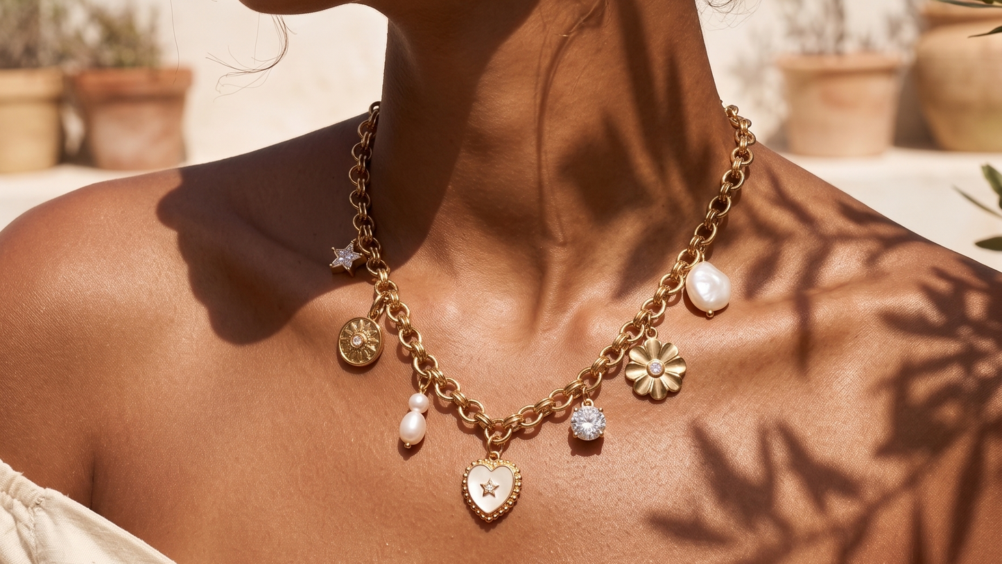 The Sunlit Bloom Necklace