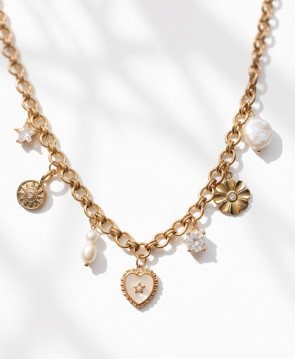The Sunlit Bloom Necklace
