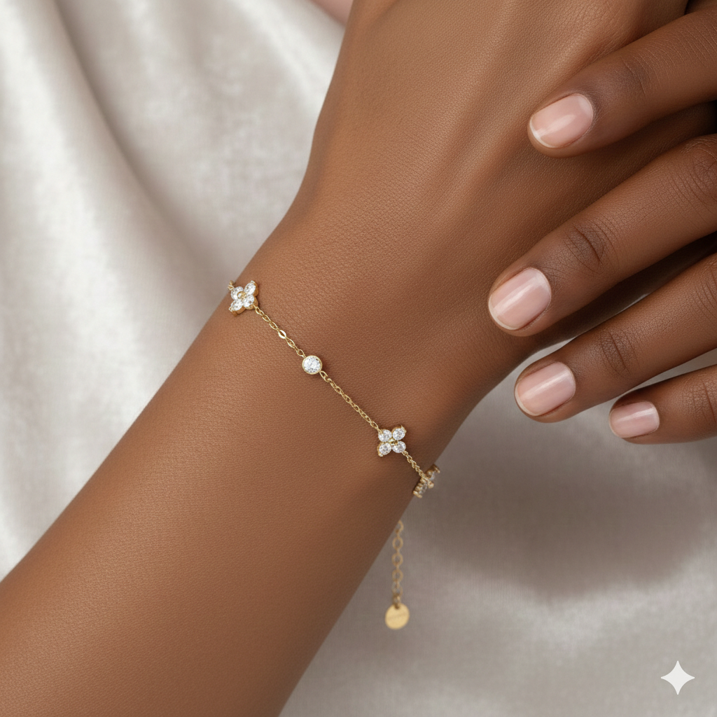 Petal Spark Bracelet