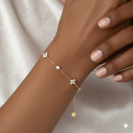 Petal Spark Bracelet