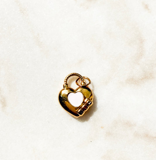 Sweetheart Lock Charm