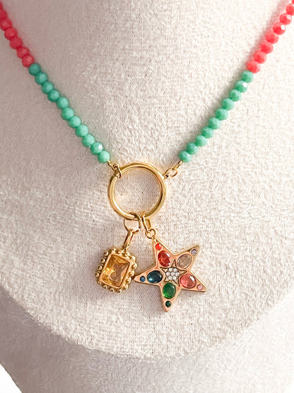 Chilli Carabiner Necklace