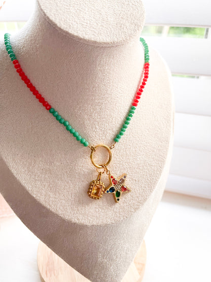 Chilli Carabiner Necklace
