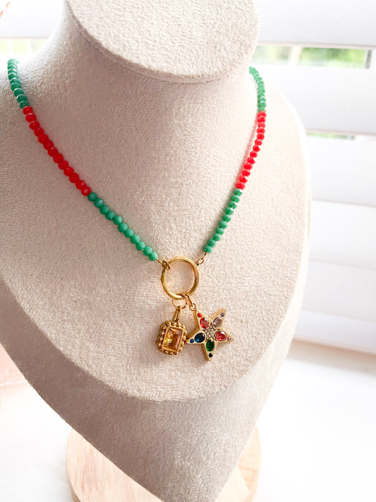 Chilli Carabiner Necklace