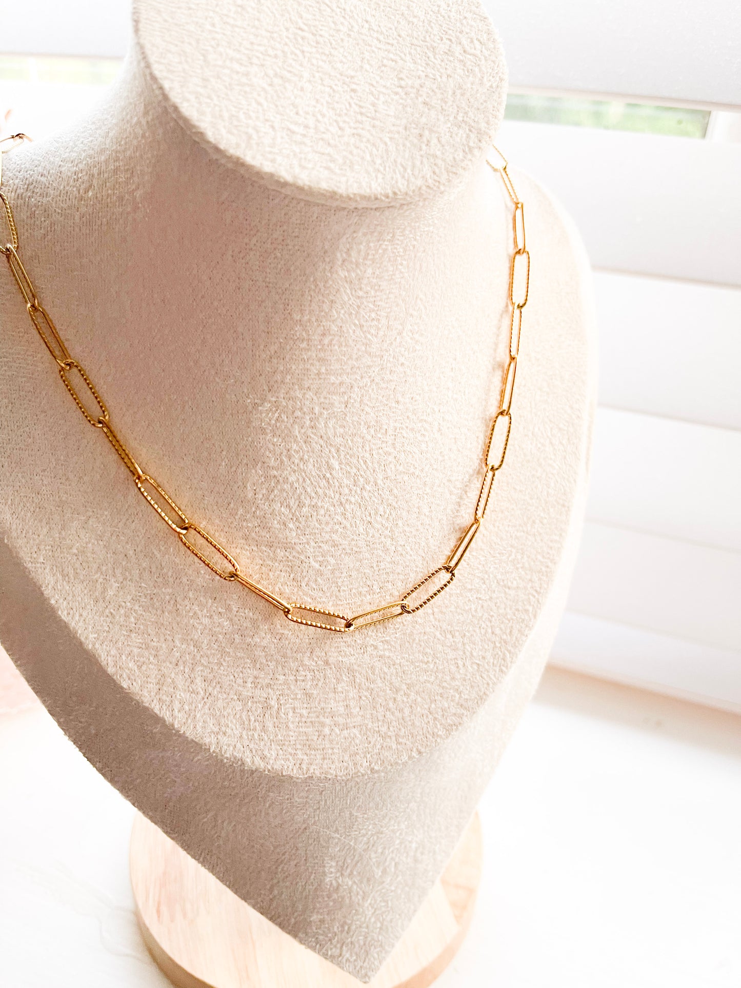 Jasmine Chain Necklace