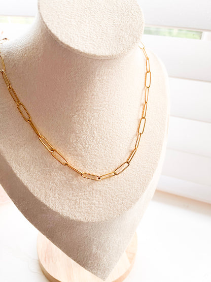 Jasmine Chain Necklace