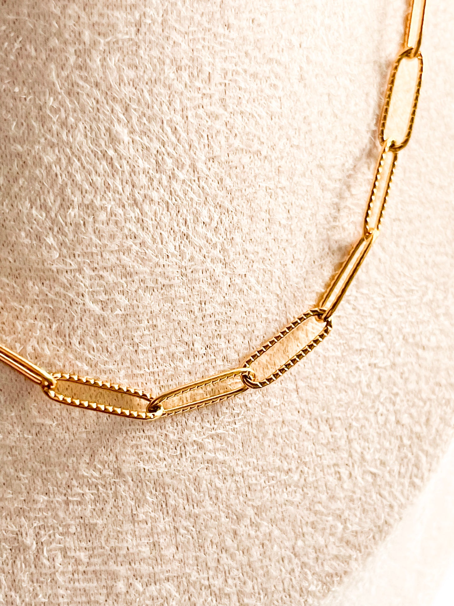 Jasmine Chain Necklace