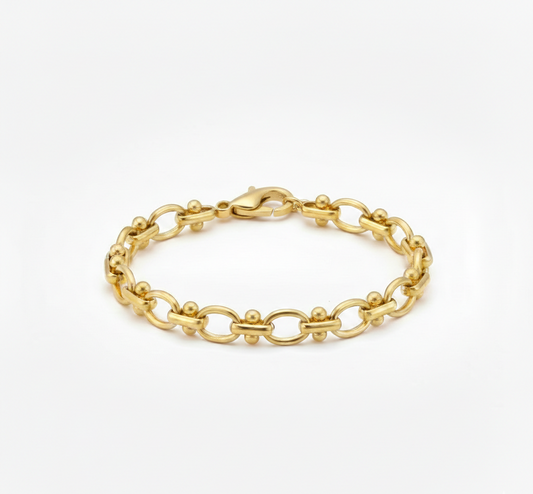 Golden Rhythm Bracelet